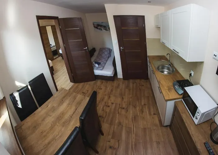 Posterunek Marianska 9 شقة بولانيكا- زدروي